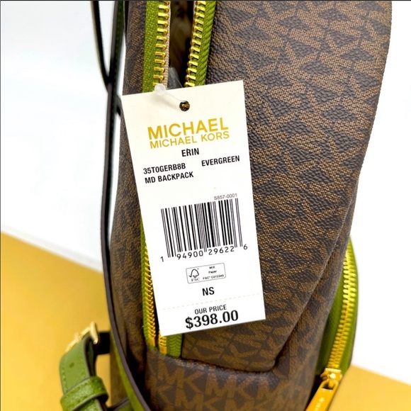 Michael Kors Medium Erin Backpack - Picture 11 of 11